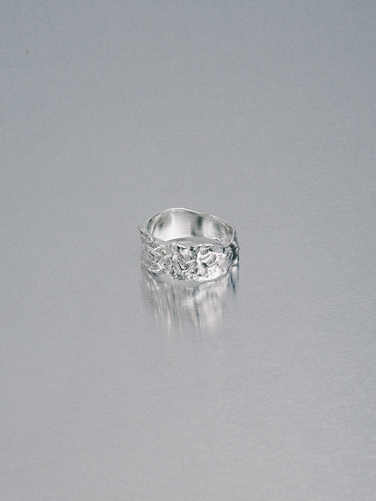 Pendennis Rock Ring, size N 1/2, 925 silver
