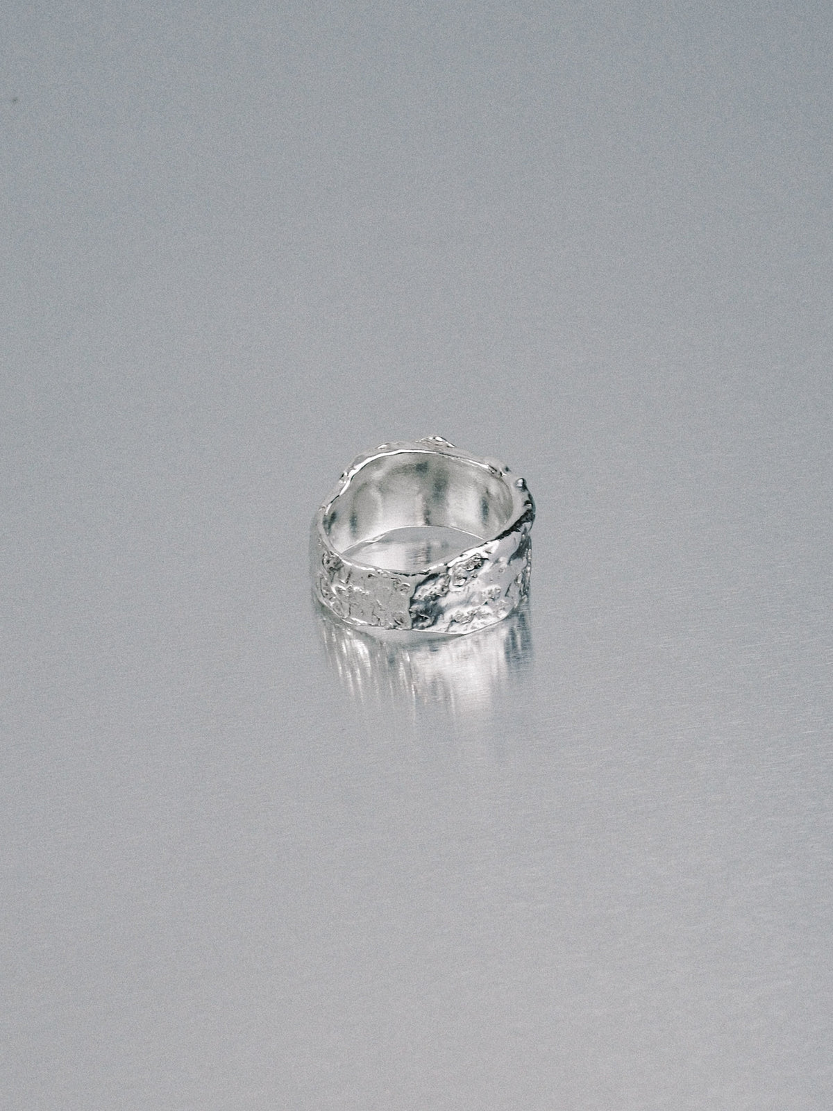 Pendennis Rock Ring, size N 1/2, 925 silver