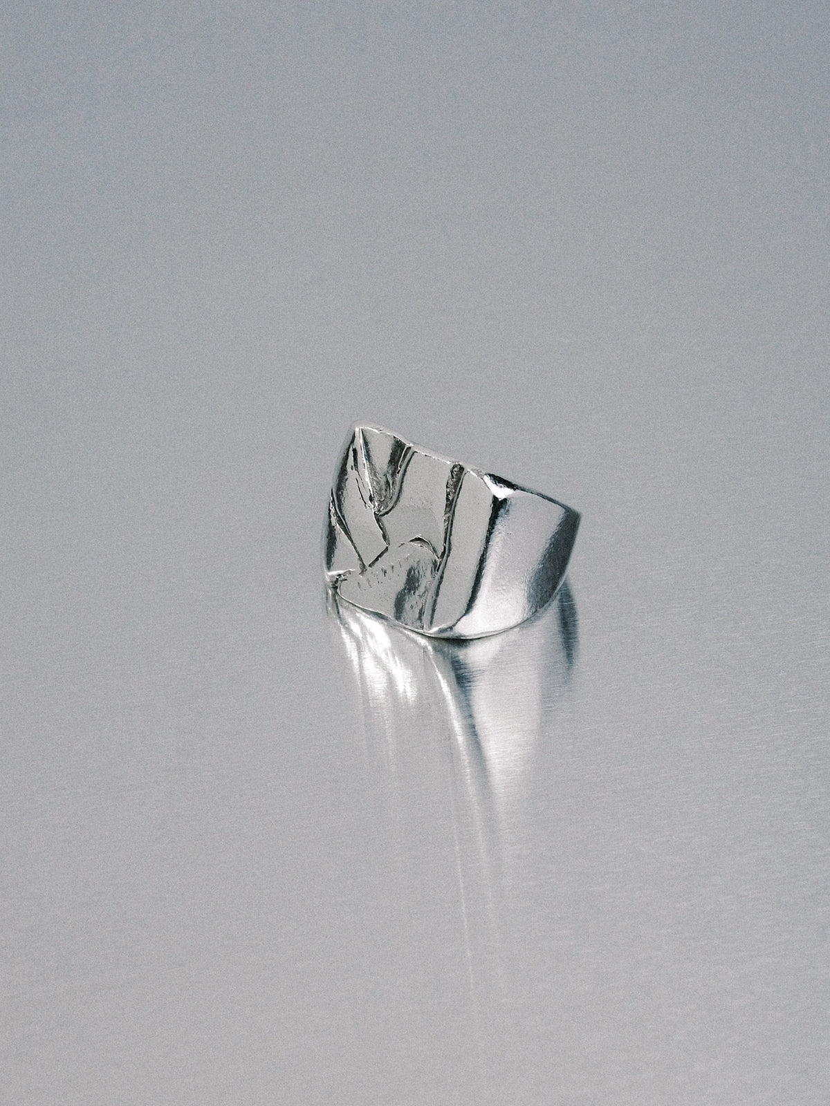 Pendennis Walk Signet, 925 silver