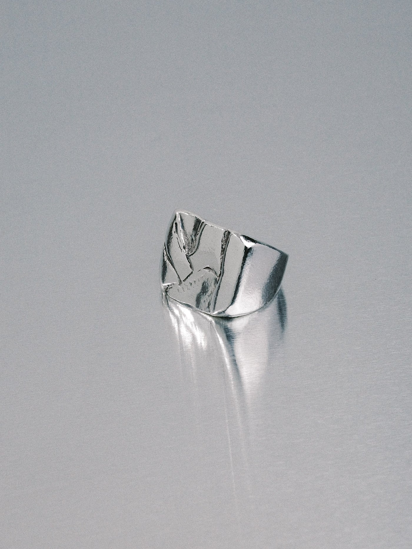 Pendennis Walk Signet, 925 silver
