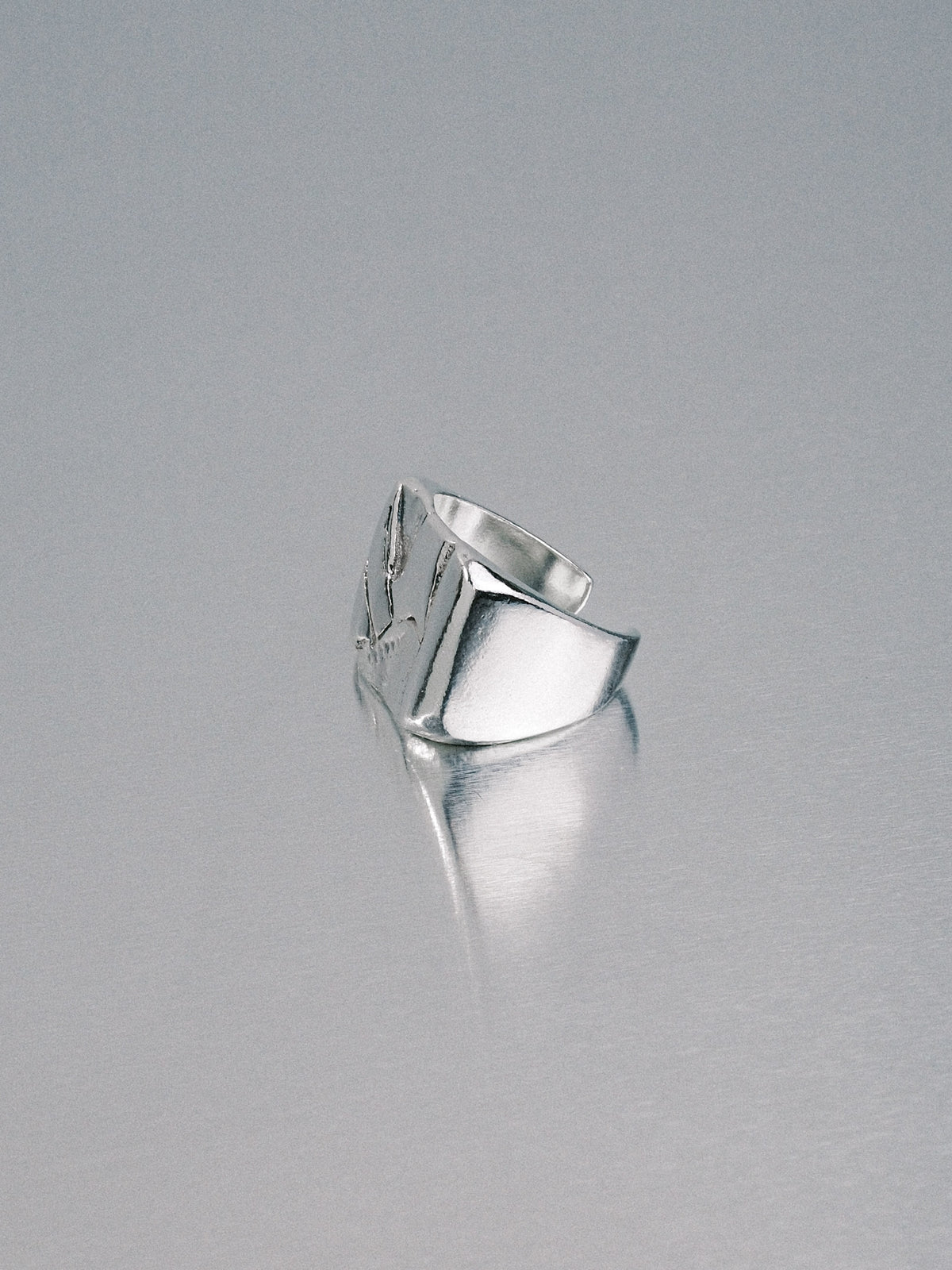 Pendennis Walk Signet, 925 silver