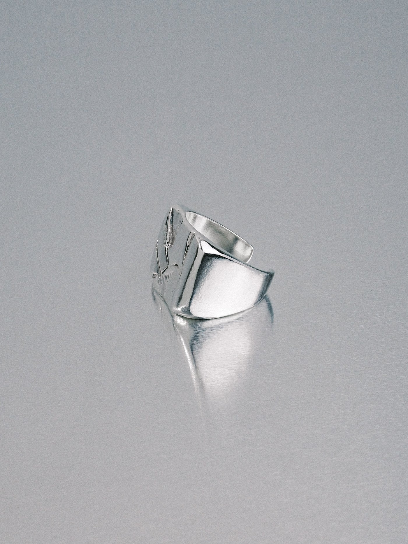 Pendennis Walk Signet, 925 silver