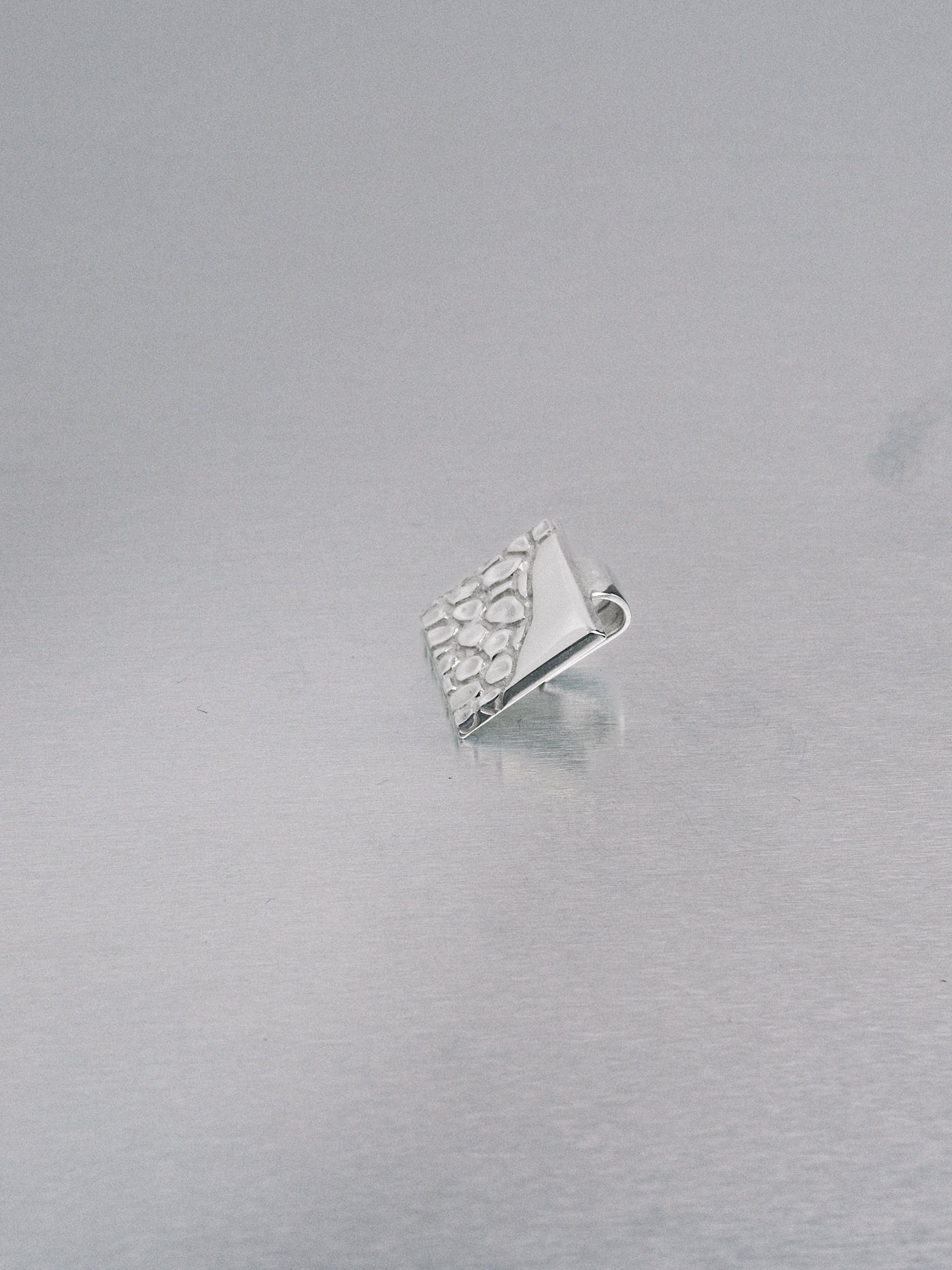 Nugget Hat Clip, 935 silver