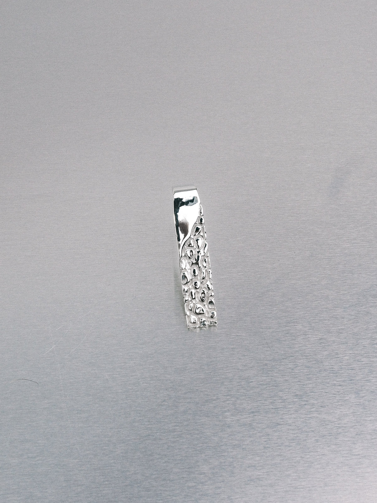 Nugget Belt Clip, 935 silver