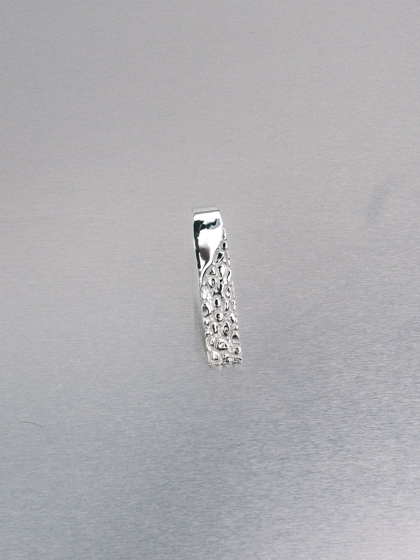 Nugget Belt Clip, 935 silver