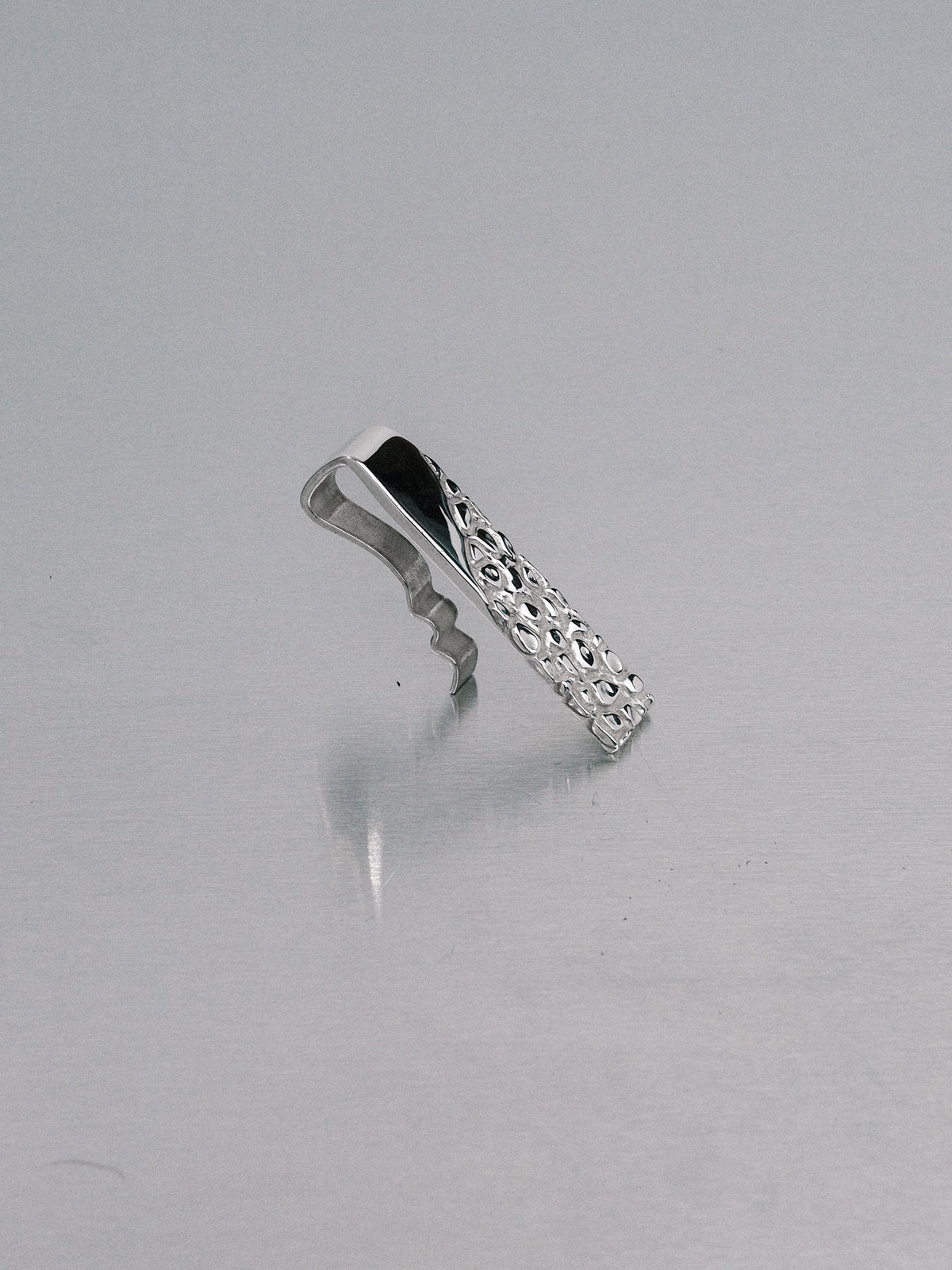 Nugget Belt Clip, 935 silver