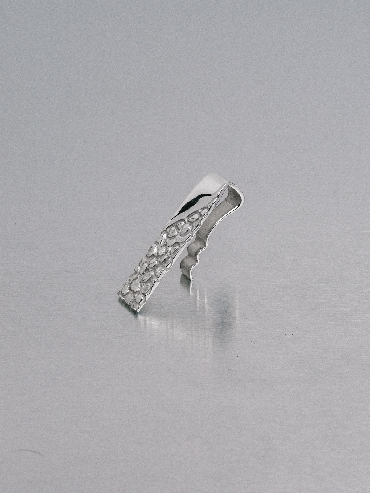 Nugget Belt Clip, 935 silver