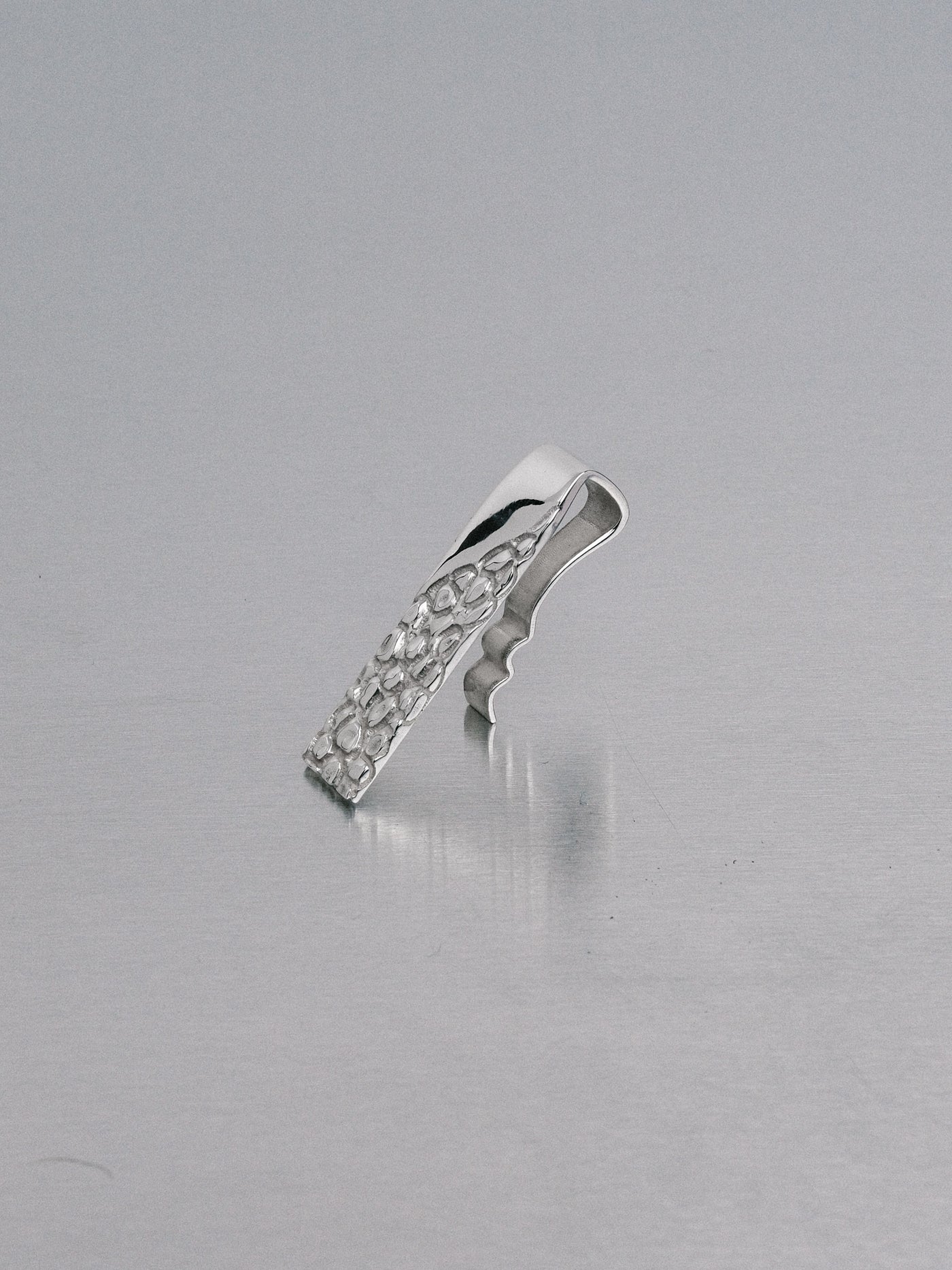 Nugget Belt Clip, 935 silver