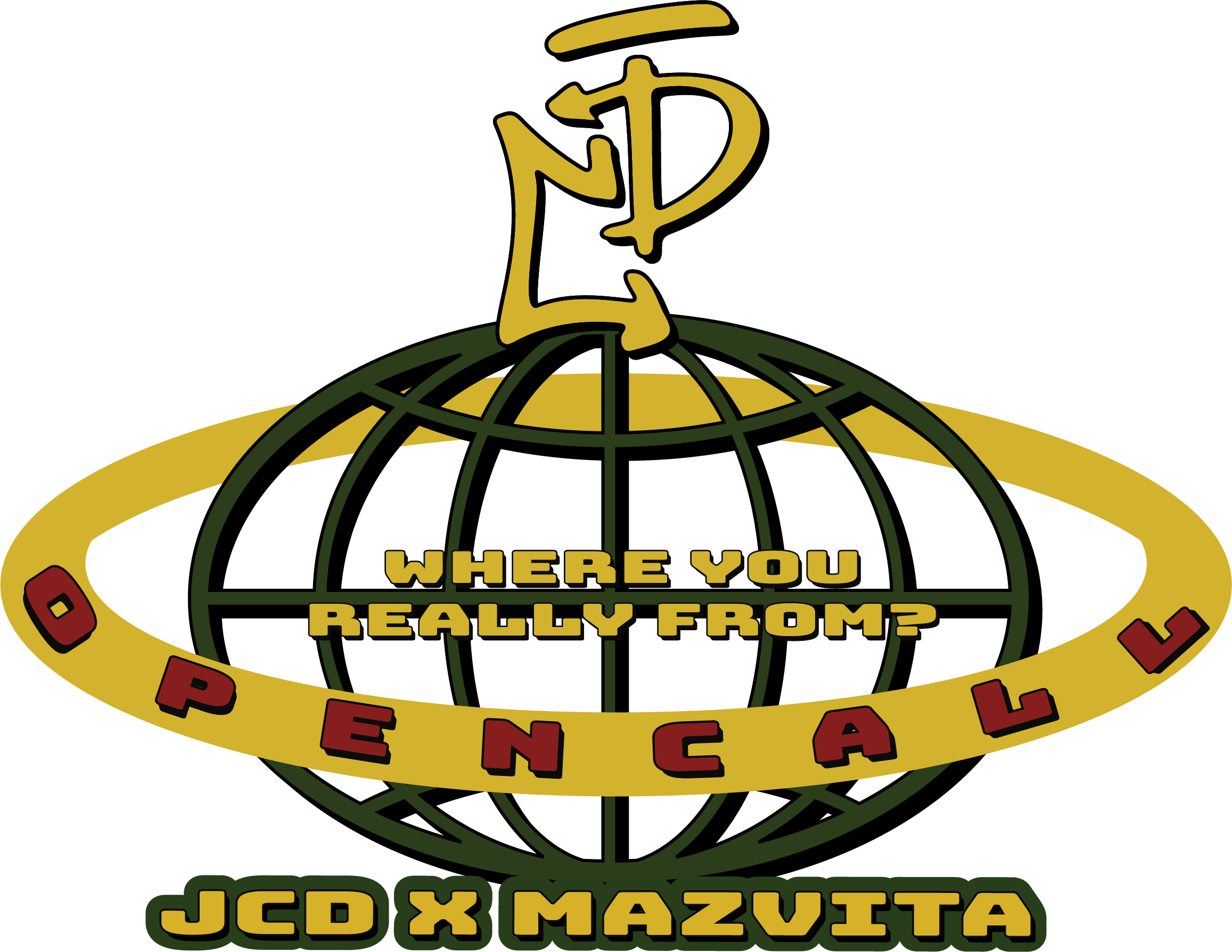 Where You Really From? open call 2026 , JCD x Mazvita